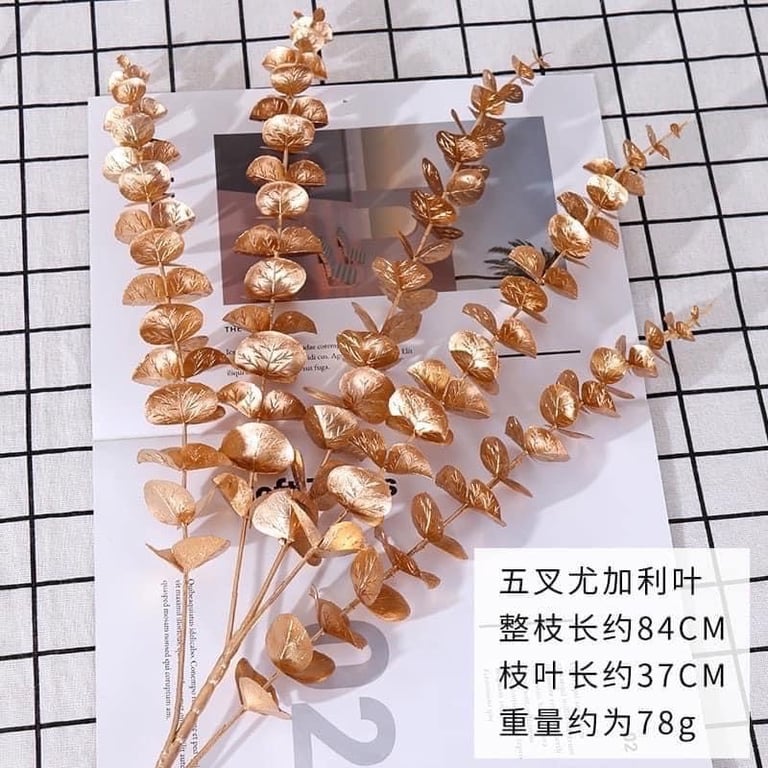 Cành táo vàng - rẻ quạt vàng