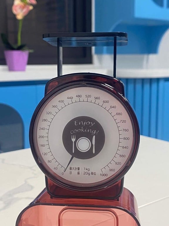 cân mini nhà bếp Nhật Bản hiệu Kitchen scale