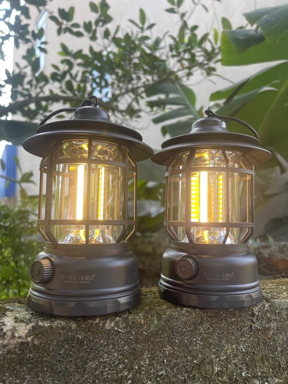 đèn bão cắm trại hàng nhật bãi