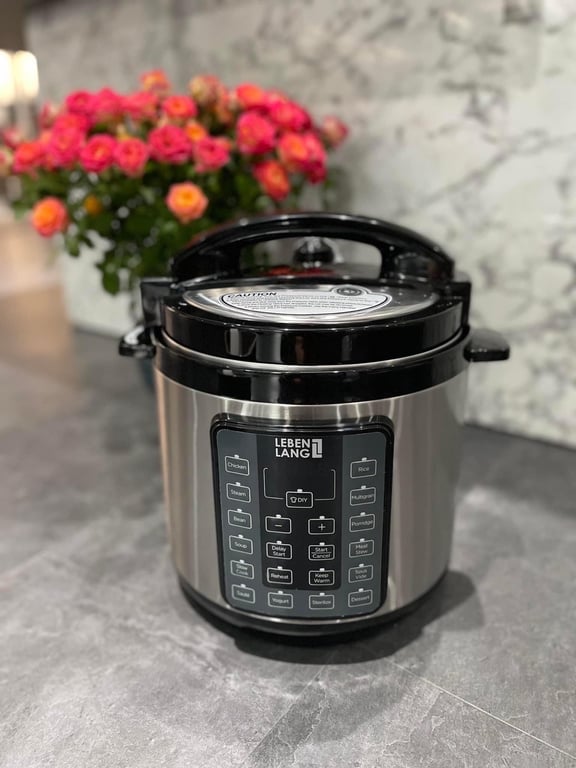 Nồi áp suất điện Lebenlang LBEE0908-EC 14in1 - Thương hiệu Lebenlang Đức
