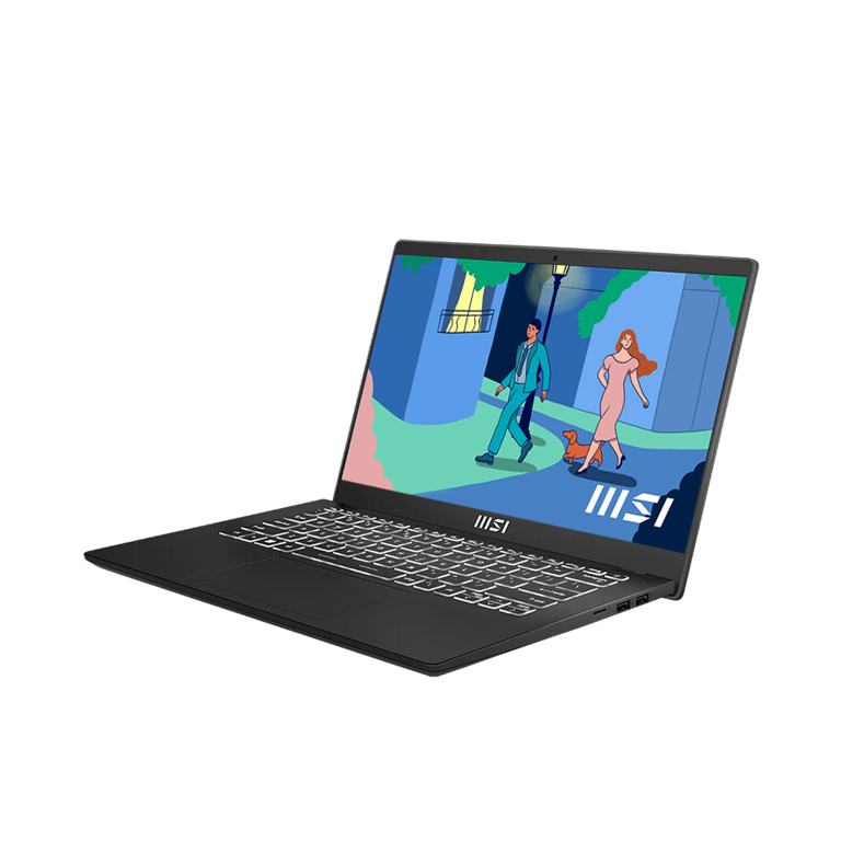 Laptop MSI Modern 14 C13M 608VN (Intel Core i5-1335U/ 16G/ 512GB/ Intel Iris Xe/ 14 inch FHD/ Win 11/ Classic Black)