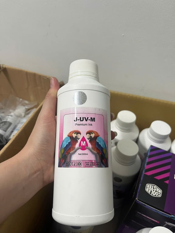 Mực Nạp Canon J-UV-M 500ml