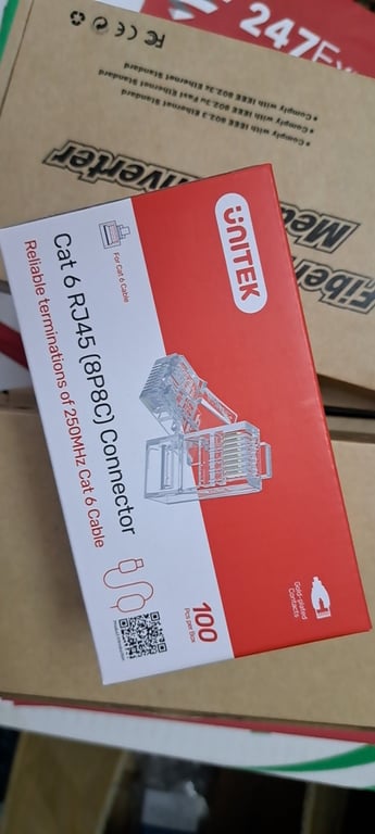 Đầu Bấm Cat 6 UNITEK