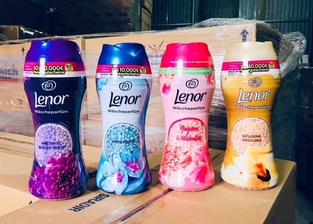 Viên xả vải khô Lenor 210g