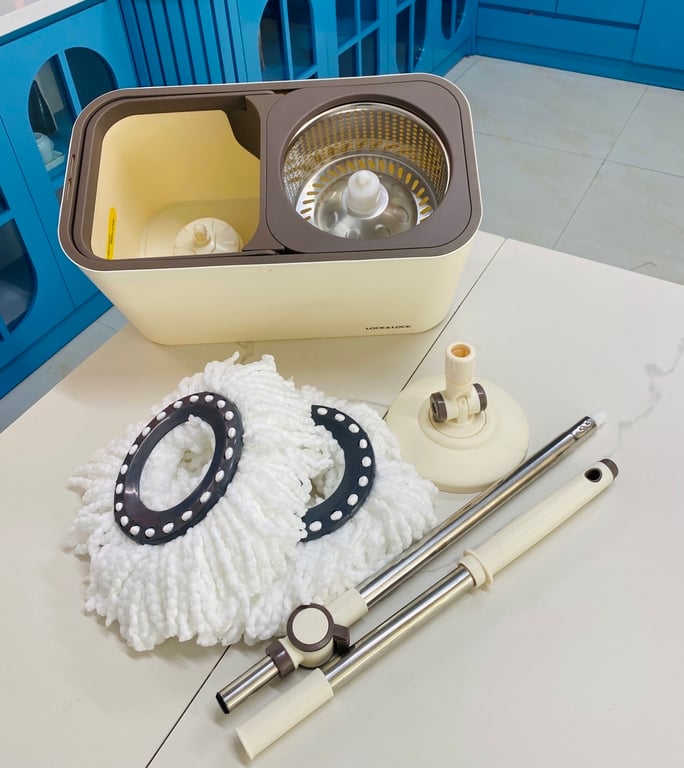 cây Lau Nhà Dual Bucket ETM478 Lock&Lock