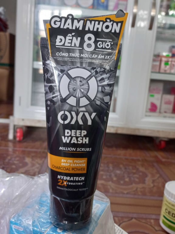 Srm Oxy  deep đen 100g c/100g