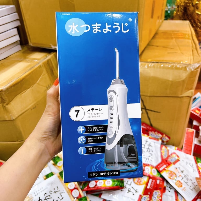 máy tăm nước  #NHẬT_BẢN
