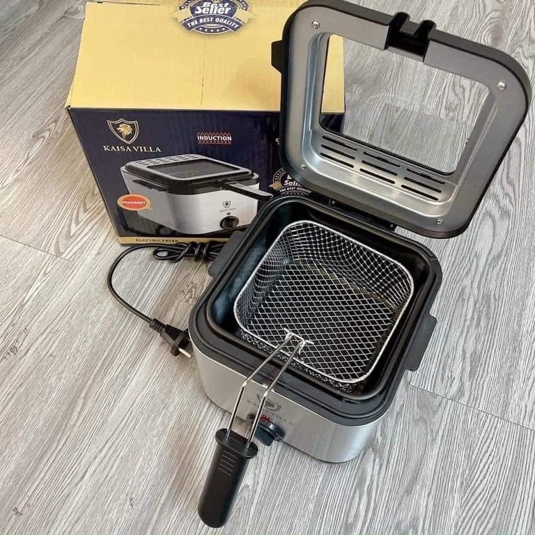 NỒI CHIÊN NGẬP DẦU KAISA VILLA - HÀNG NEW XUẤT ĐỨC