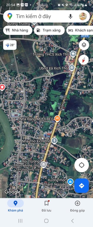 lô góc gần 1400m2 có 380m thổ cư tại Xích Thổ, Nho Quan, Ninh Bình