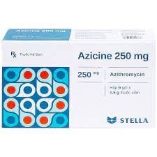 Azithromycin 250 stella h/6v