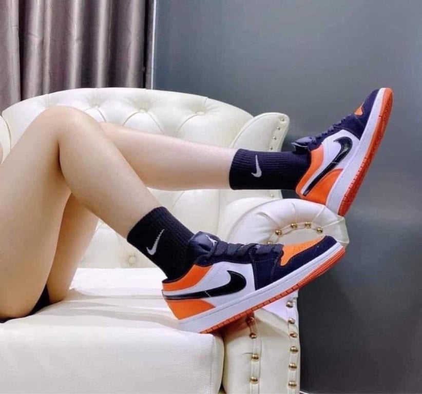 Tất NIKE hàng dày xuất khẩu loại 1 set 5 đôi