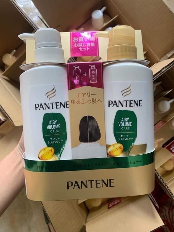 DẦU GỘI PANTENE NHẬT 270ML