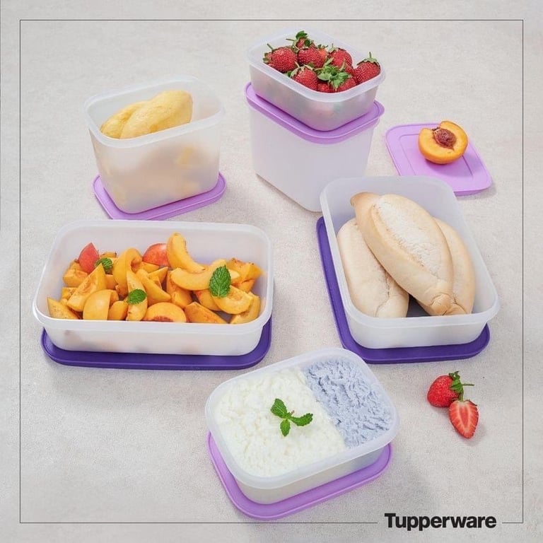 Set Đông tupper #VIOLET