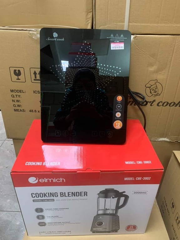 bếp từ Smartcook Elmich ICS-3869