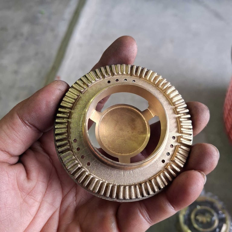 Mâm Chia Lửa Nhỏ 78mm