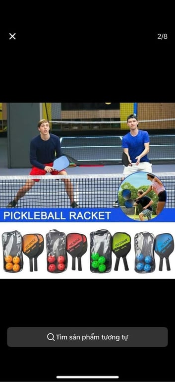 Set Vợt pickleball Sinsham