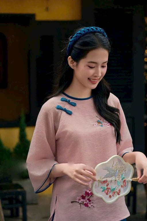 Set PP Vân Đào - hồng xanh (có bigsize).