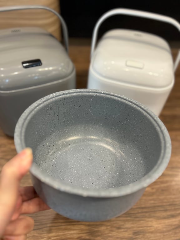 Thơm ngon như cơm nhà nấu với nồi cơm điện Lebenlang LBL0587