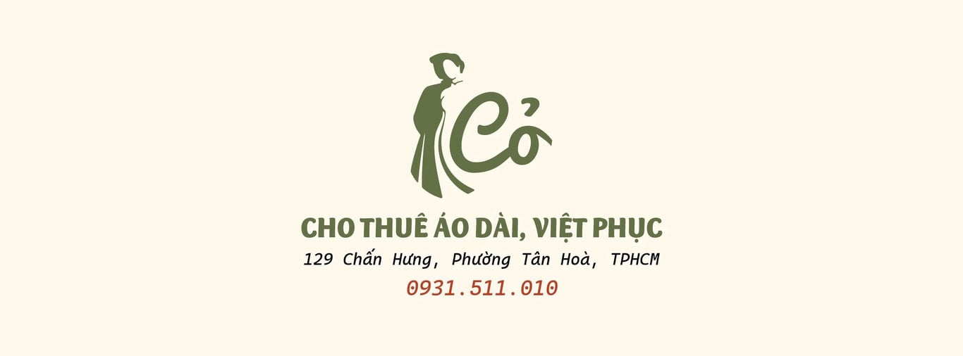 Cỏ - cho thuê Áo Dài, Việt Phục