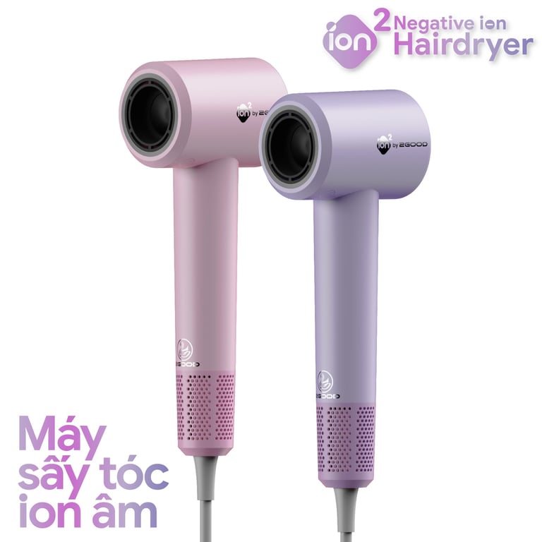 máy sấy tóc 2GOOD ion 2GOOD
