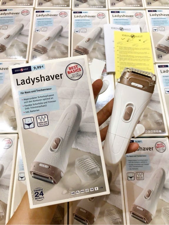 Máy cạo  lông IDEENWELT Ladyshaver dành cho nữ