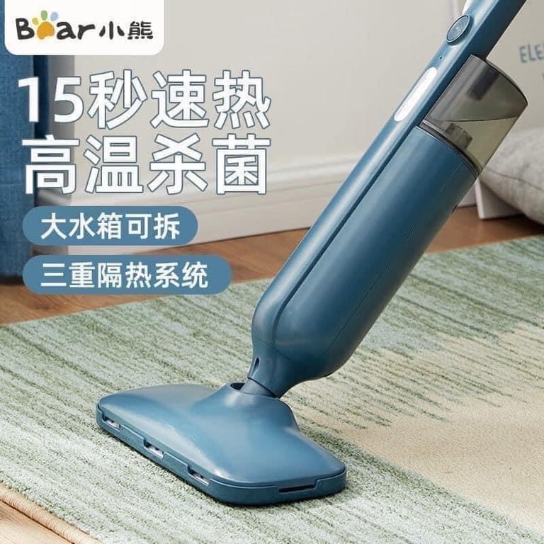 CÂY LAU NHÀ BẰNG HƠI NƯỚC BEAR