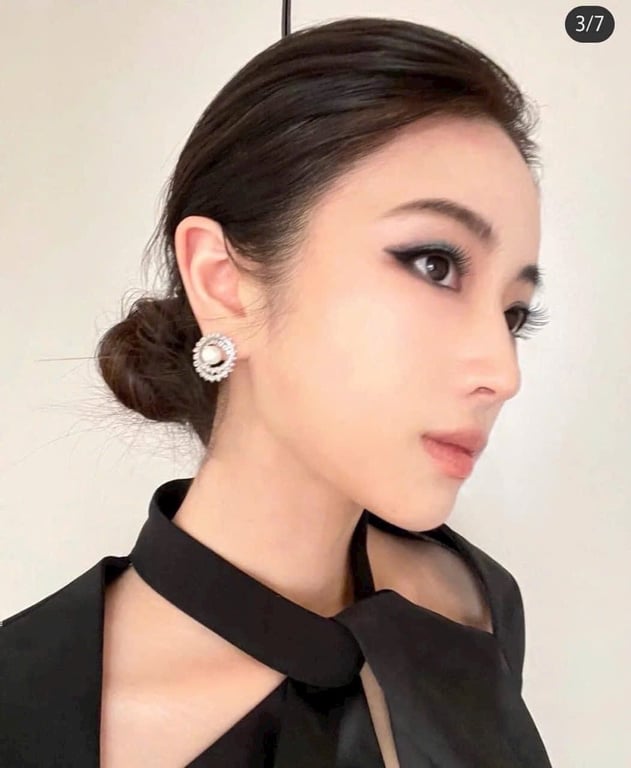 Bảng mắt Lancome mini tách set, unbox