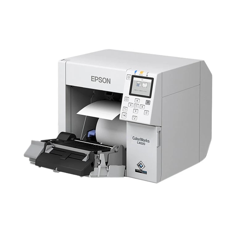Máy in tem nhãn màu Epson ColorWorks C4050