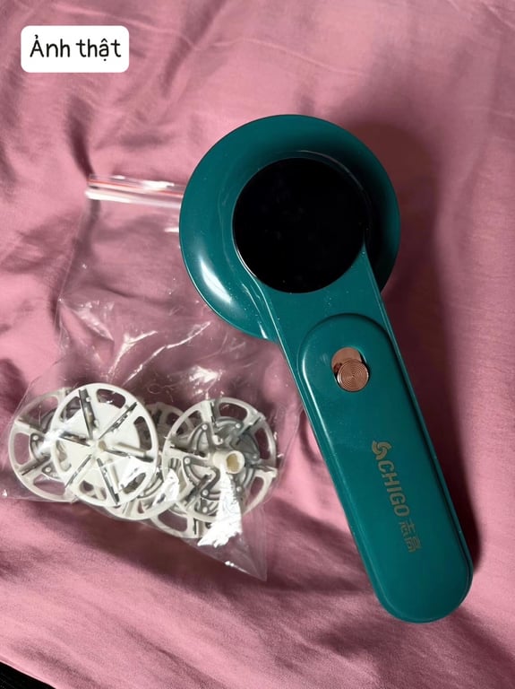 MÁY CẮT LÔNG XÙ QUẦN ÁO CHIGO