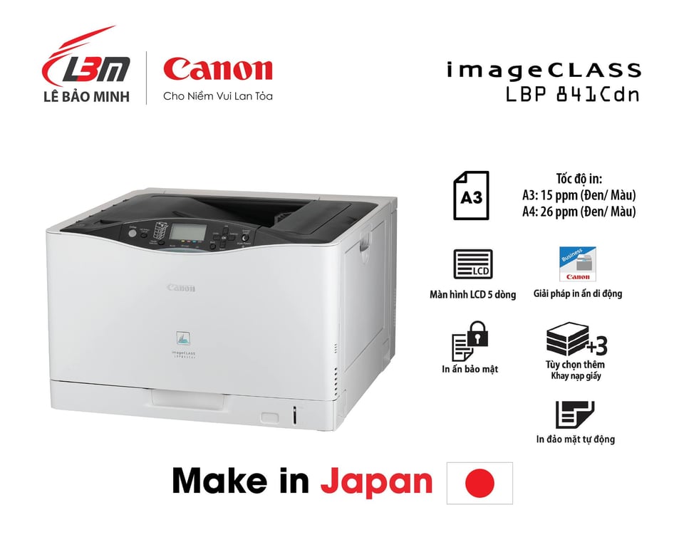 Máy In Laser Màu CANON LBP 841CDN