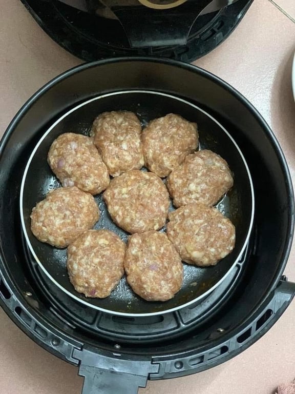 Khay nướng chống dính dành cho nồi chiên không dầu Rapido sz 22cm