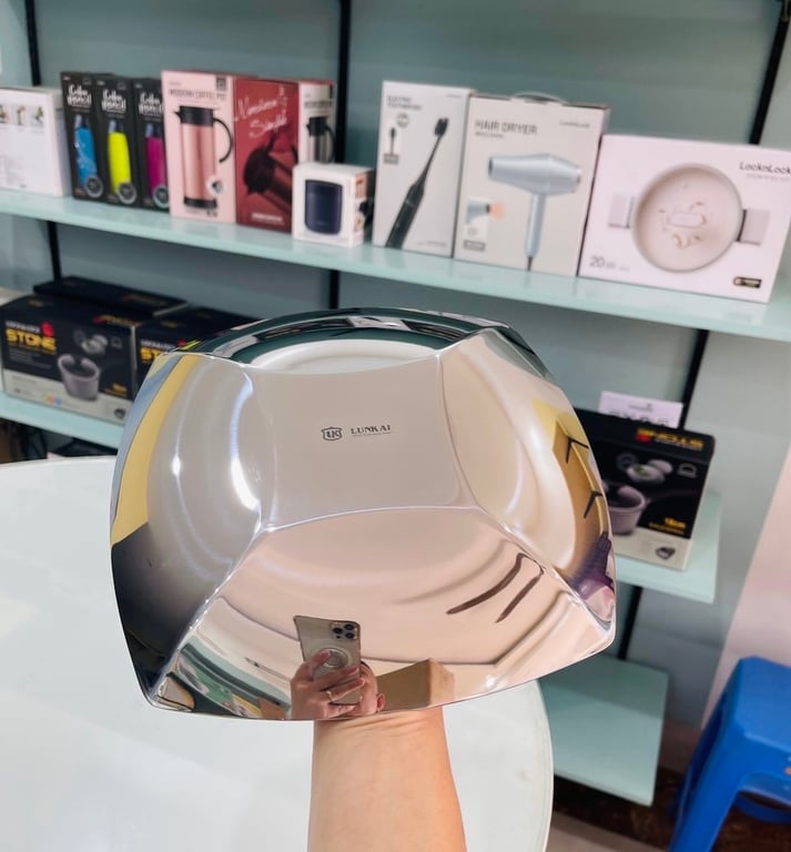 Đĩa trái cây Lunkai Fangdish size 24