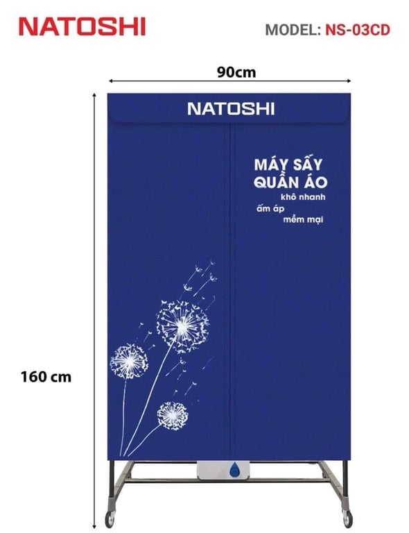 Sắm ngay tủ sấy Natoshi NS--03CD