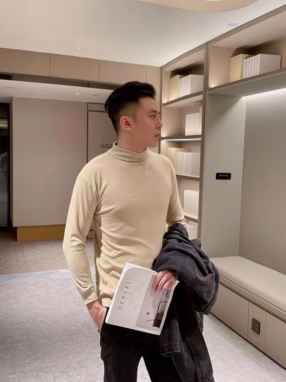 ÁO GIỮ NHIỆT NAM XUẤT HÀN FULLBOX