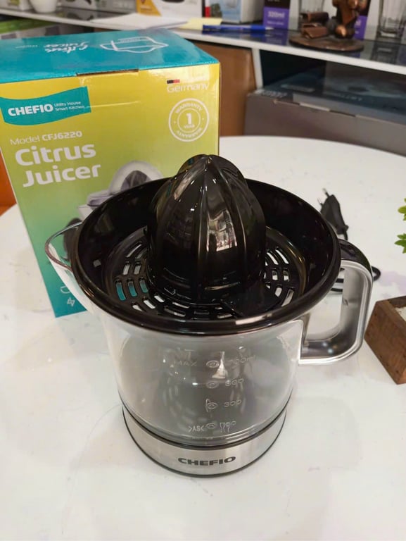MÁY VẮT CAM CHEFIO CFJ6220