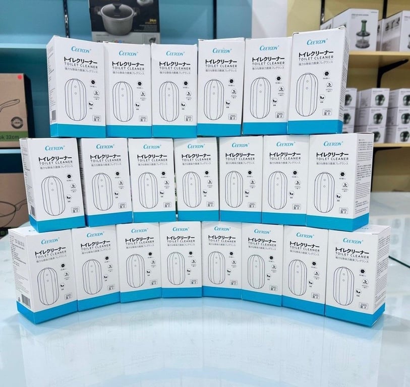 NƯỚC TẨY BỒN CẦU CÔNG NGHỆ NHẬT BẢN CEETOON