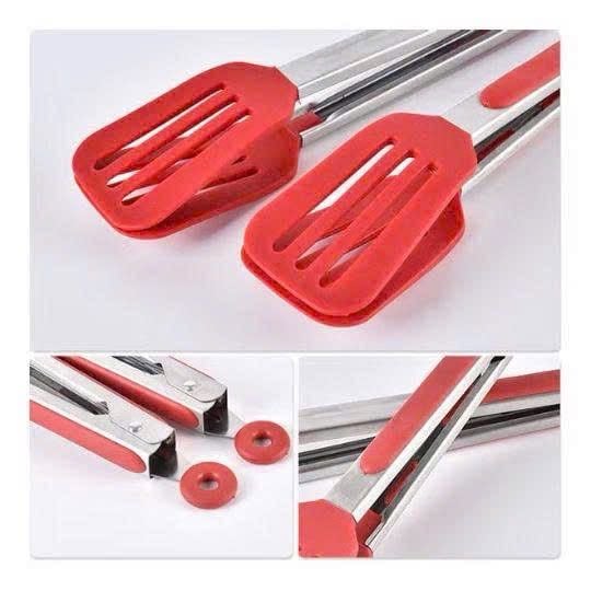 SET 2 KẸP SILICON GẮP THỨC ĂN