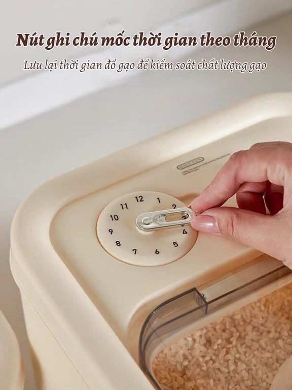 Thùng đựng gạo thông minh - EJ500