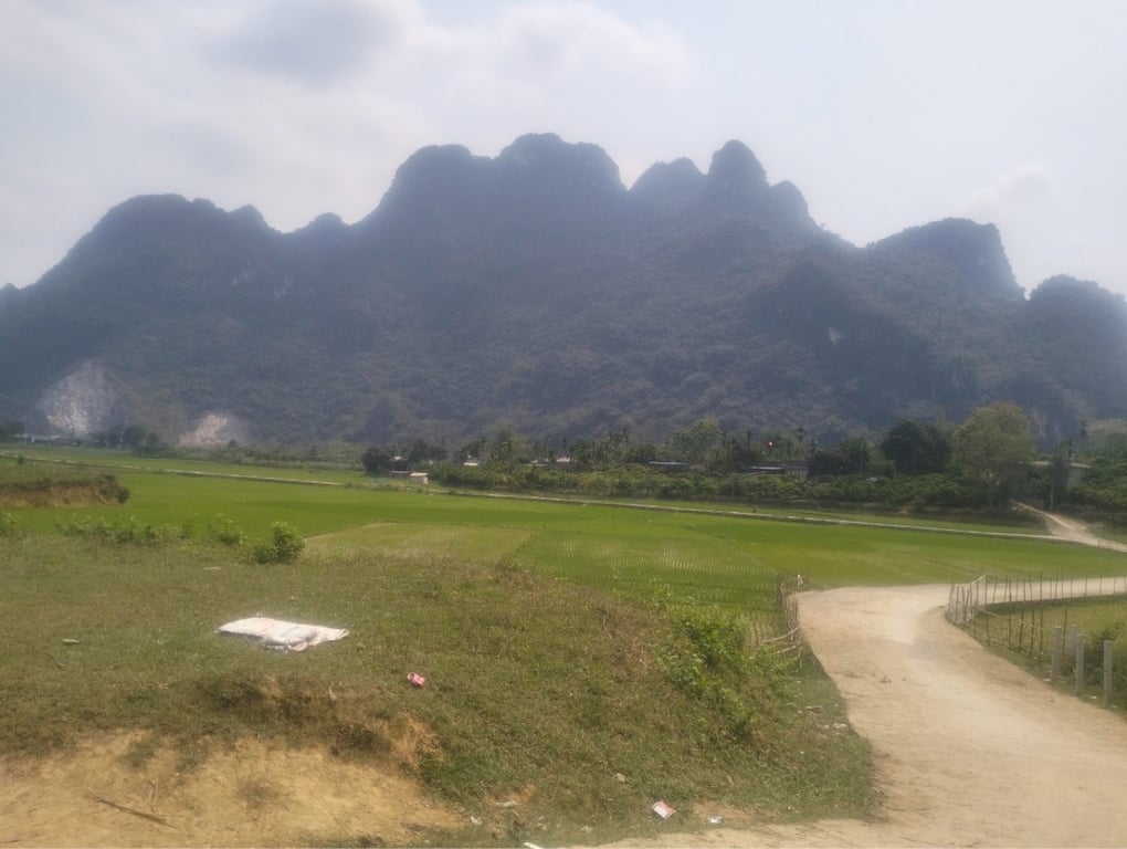 Lô góc hai mặt tiền siêu đẹp hơn 1000m2 có 700m2 thổ cư tại Kim Bôi, Hoà Bình