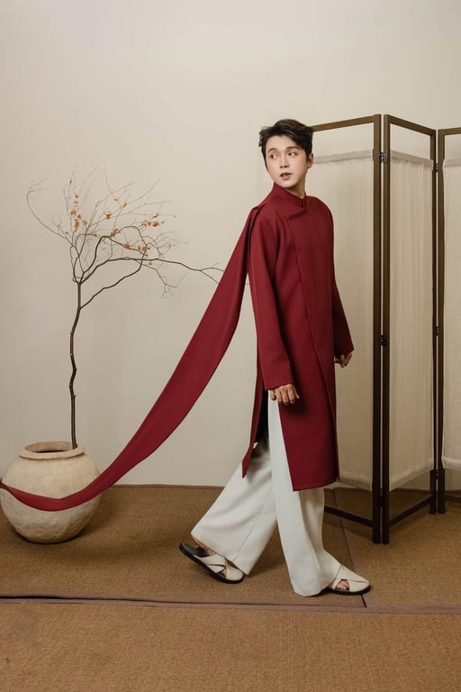 ADN Oao tà bay đỏ (M->XXXL)