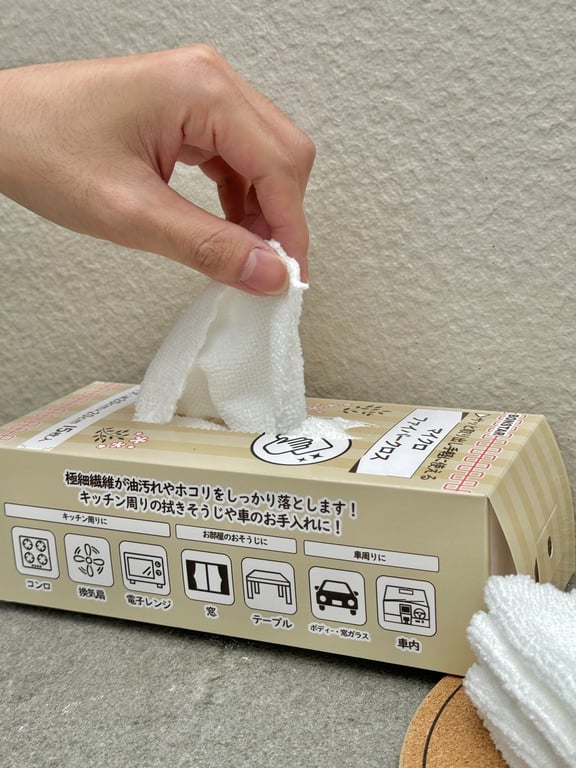 HỘP 15 KHĂN LAU NHÀ BẾP SIÊU THẤM HÚT BONSTAR