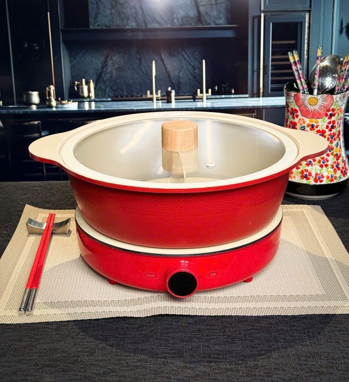 SET NỒI LẨU + BẾP TỪ 2LOCK🩷