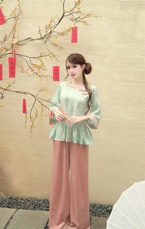 Set PP Thọ Dơi - xanh S/M