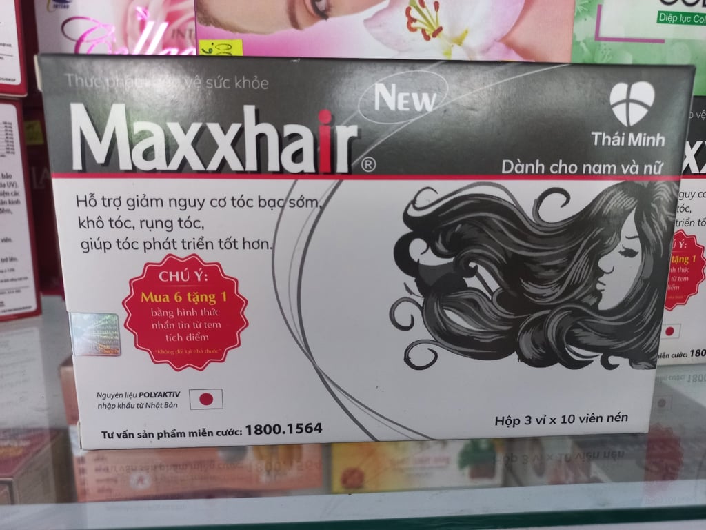 MAXXHAIR H/30v