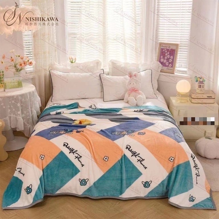 Chăn băng lông 4 mùa #nishikawa Nhật Bản