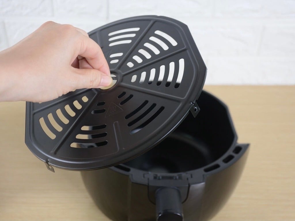 NỒI CHIÊN KHÔNG DẦU FEROLI 4Lít