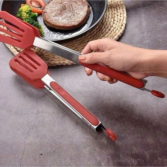 SET 2 KẸP SILICON GẮP THỨC ĂN