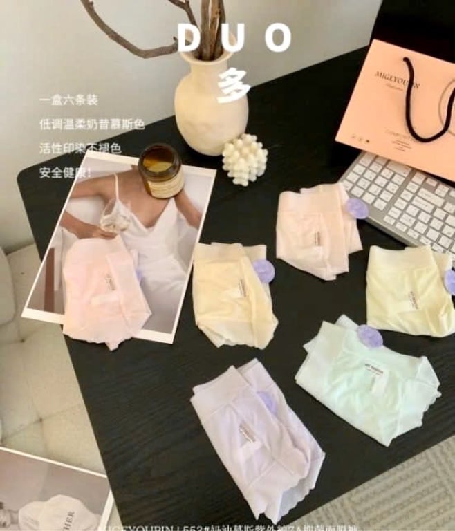 SET 6 QUẦN LÓT NỮ CAO CẤP NC113