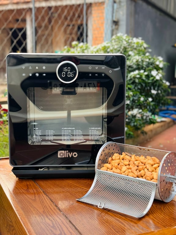 Nồi chiên hơi nướcOlivo F16pro
