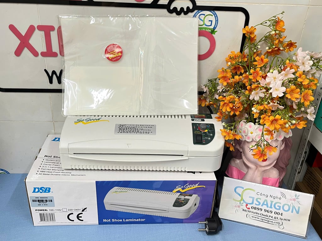 Máy ép Plastic DSB SO-GOOD 230S